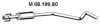 EBERSP?CHER 08.199.80 Middle Silencer
